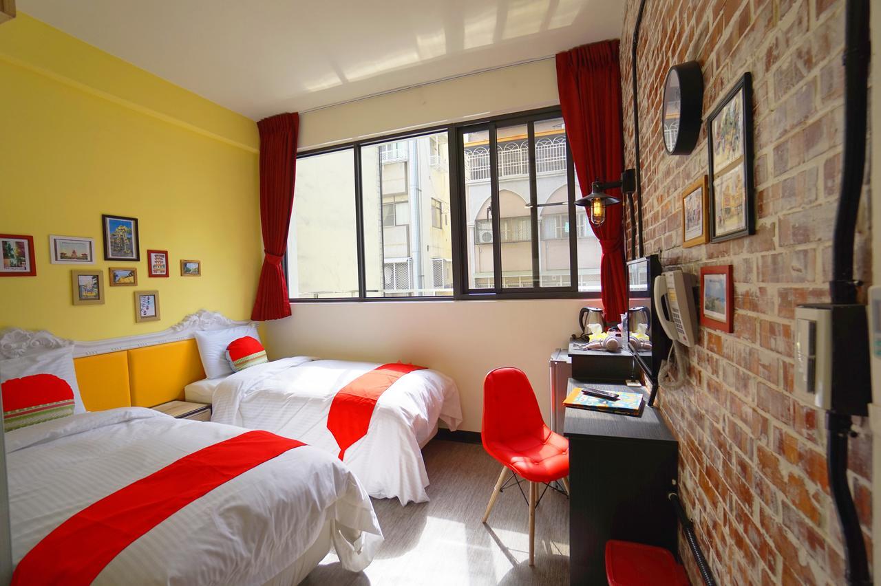 Laichite Hotel Love River 카오슝 외부 사진